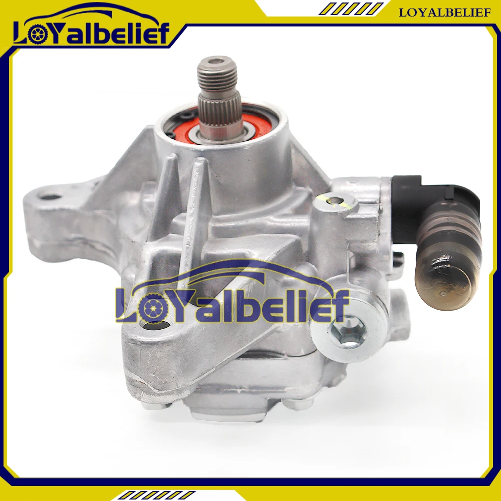

NEW Power Steering Pump For Honda CR-V Accord CM5 CM7 CL9 L4 2.4L K24A 2.4L 03-07 Acura 2.0 02-05 56110-RAA-A04 56110-RAA-A01
