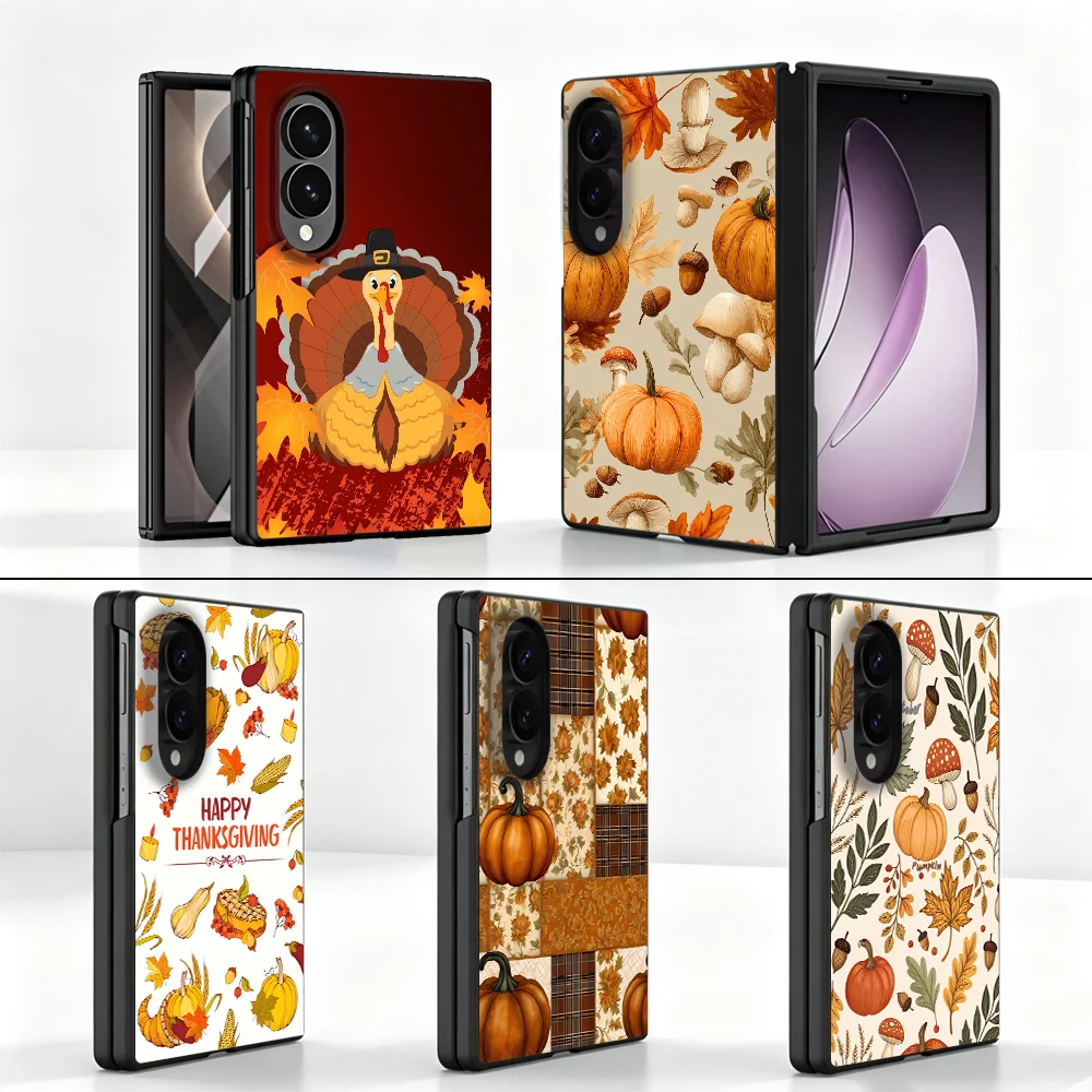 Autumn Mushroom Phone Cover Case for Samsung Galaxy 8 Z Fold 8 ZFold8 Ultra Z Fold8 Wide