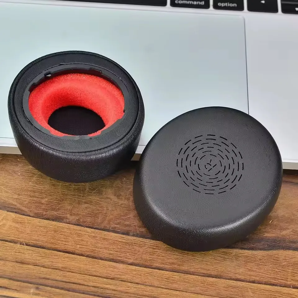 استبدال بطانة للأذن وسائد الأذن أغطية إسفنجية لسماعات Jabra Evolve2 50 55