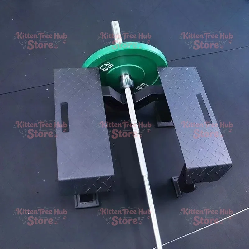 pull high platform household deadlift platform rowing auxiliary