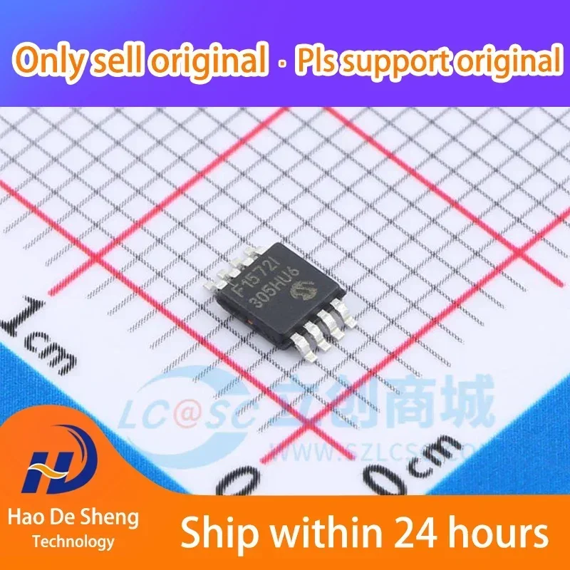 

10 шт./лот PIC12F1572T-I/MS PIC12F1572T-I 8MSOP новый оригинальный в наличии