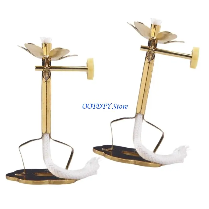 367A Dimmable Lamp Stand Set Rustproof Alloy Base for Candle Making