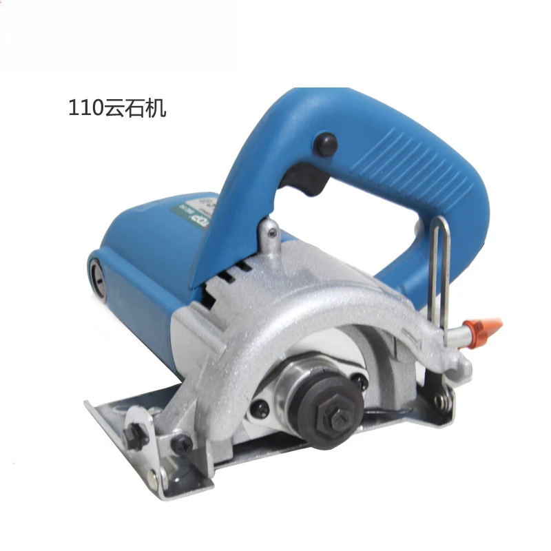 

New Stone Cutting Machine, High Power Marble Machine 110 Tile and Wood Board Cutting Grooving Tool
