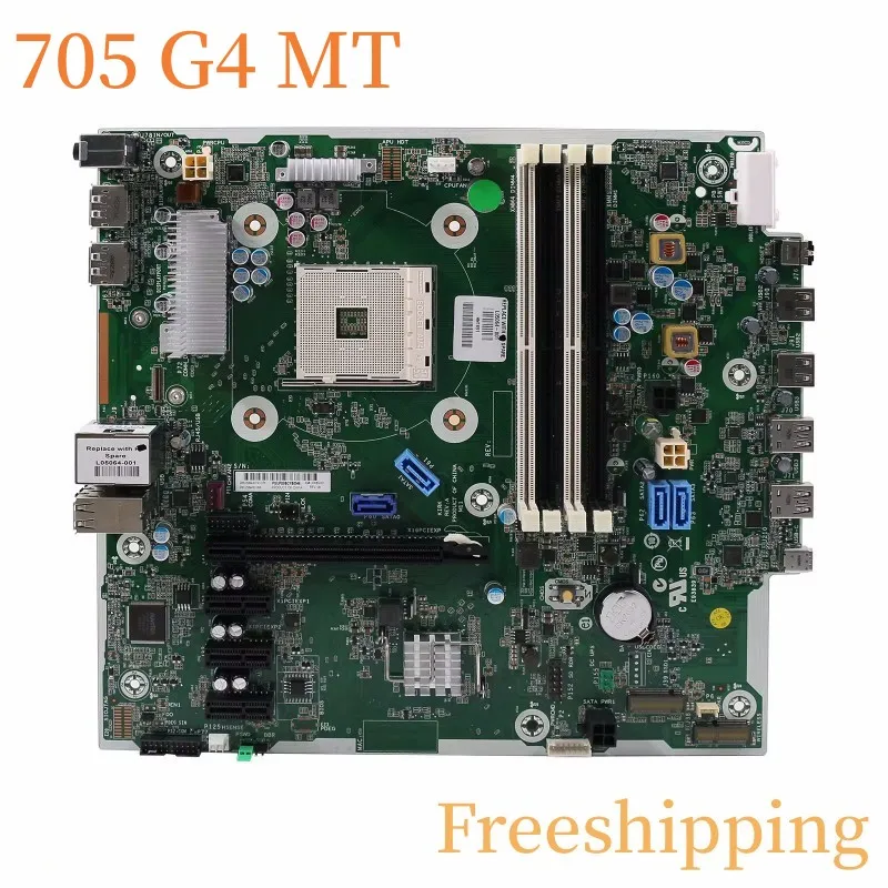 

L05064-001 For HP EliteDesk 705 G4 MT Motherboard L03080-001 Mainboard 100% Tested Fully Work