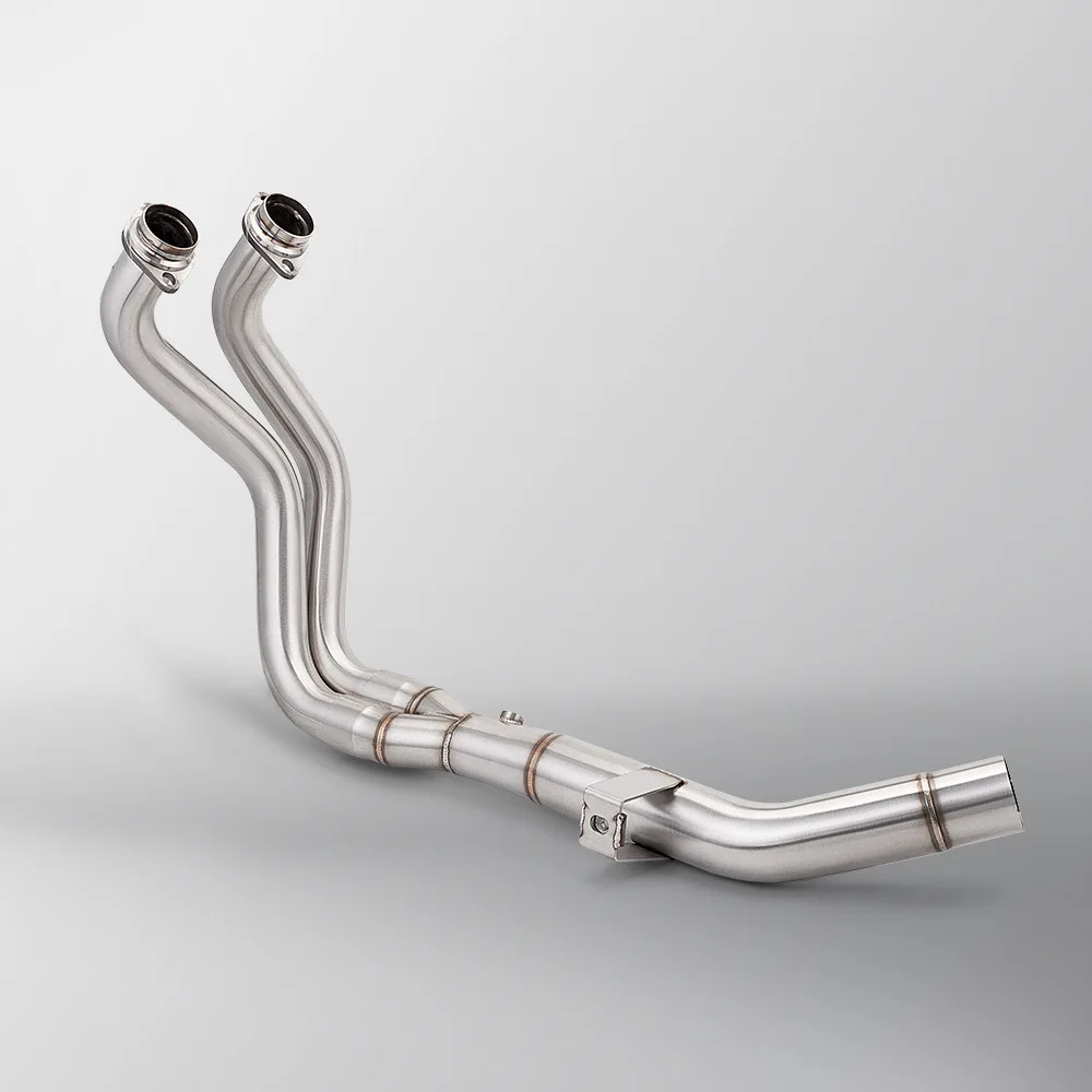 For Yamaha Tenere 700 2019-2025 T7 T700 XTZ 700 Escape Motorcycle Exhaust System Header Middie Link Pipe Muffler 51MM Slip-On view 4