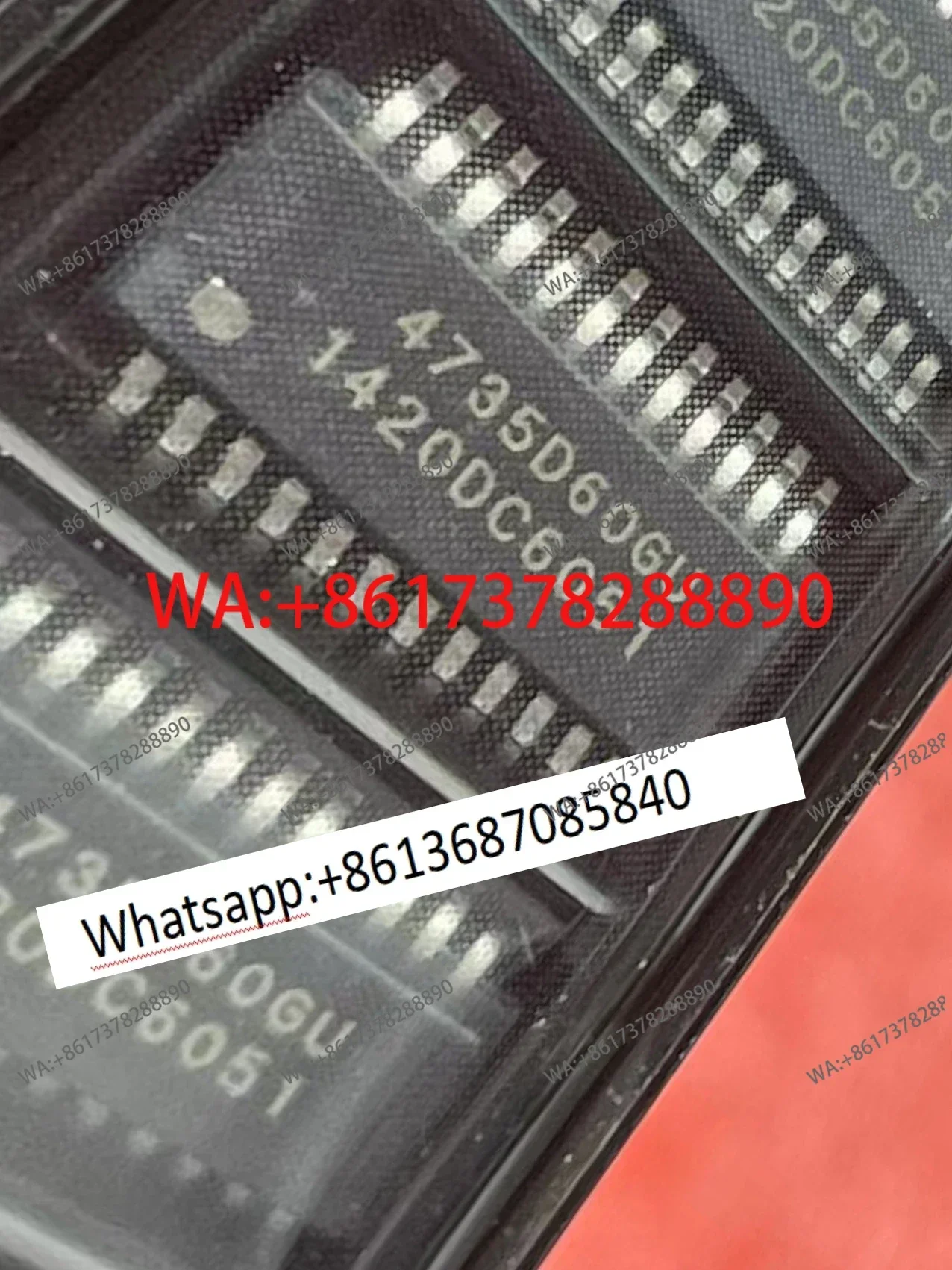 

SI4735-D60-GU 4735D60GU SSOP-24 Оригинальный, новый, в наличии