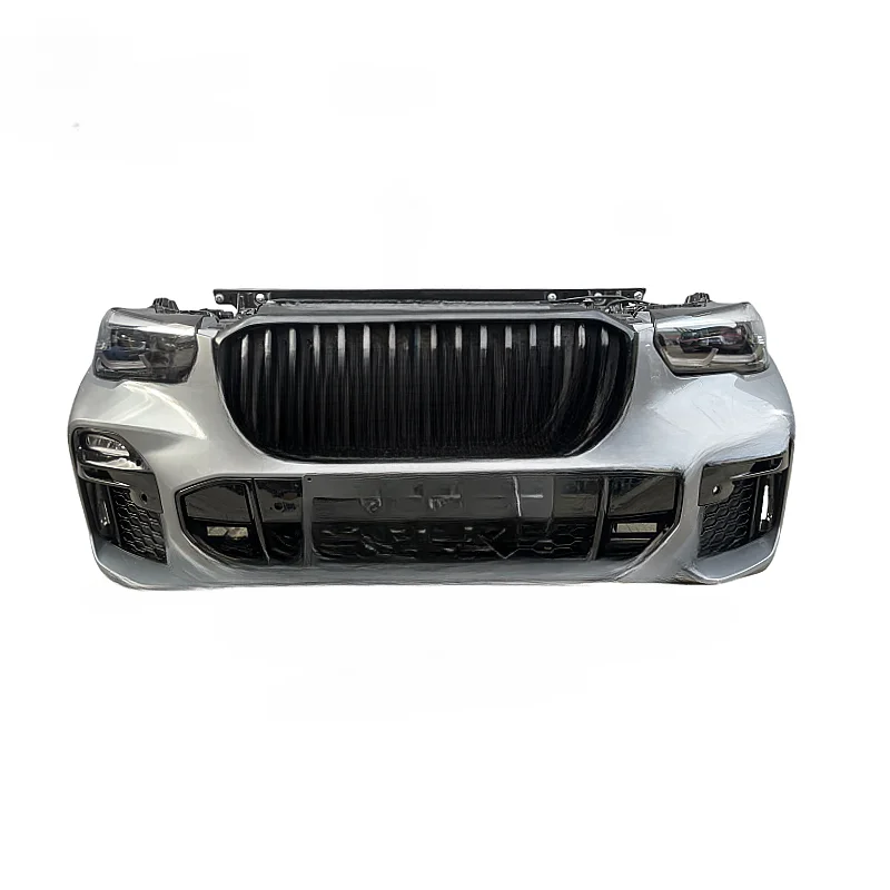 

For BMW G05 X5 Car Front Bumper Assembly Used High Quality Front Bumper Headlights (2019-2022, Hot Selling G05 Body Kit)