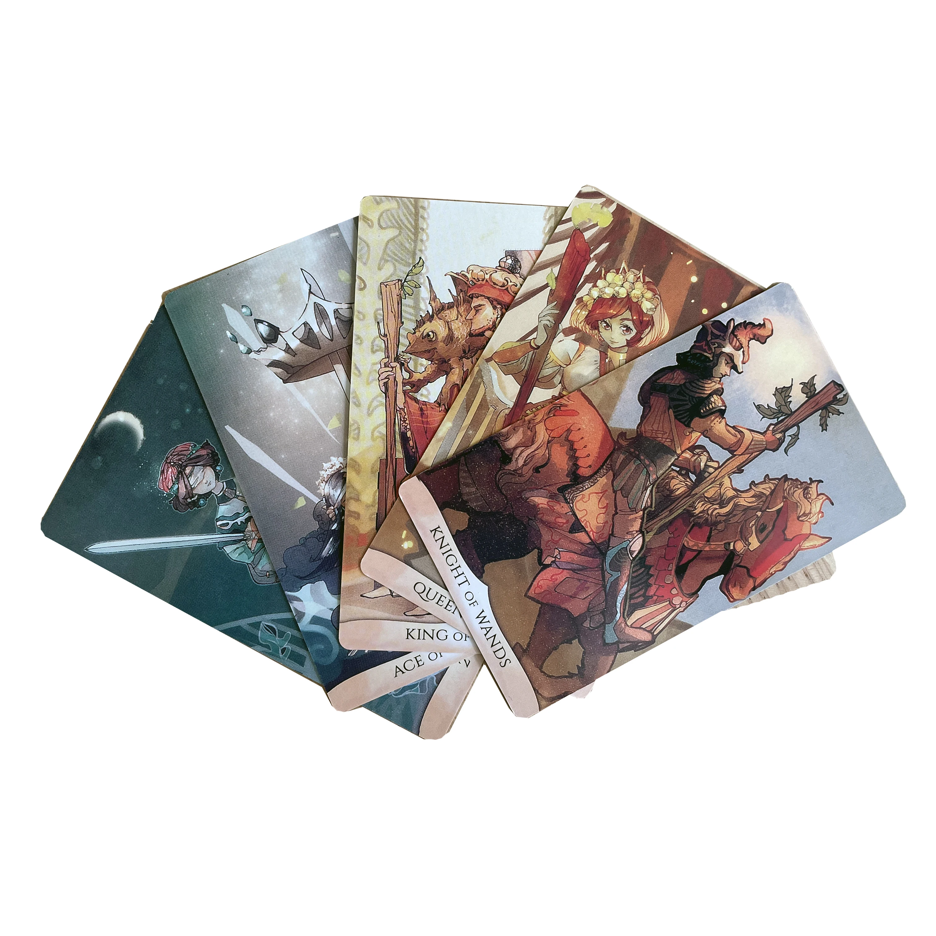 Mazzo di carte dei tarocchi Manga tradizionali, giochi da tavolo e carte Vintage, il prodotto più venduto, essenziale per l\'intrattenimento.