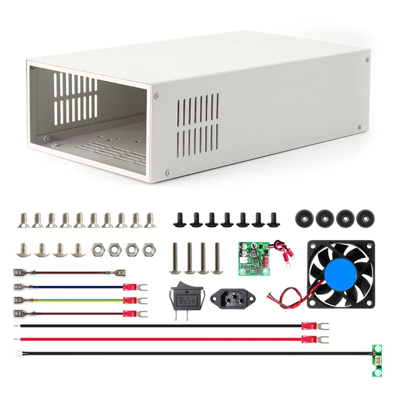 

RISE-Digital Power Shell S400 Shell Protective Housing For Voltage Converter Adapt To RD6006/6006P Power Supply