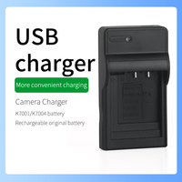 FOR Kodak Camera KLIC-7001 Battery Charger EasyShare M320 M340 M341 M763 M863 M1063 V705 V610 V570 V550 M753 M853 M893 M1073