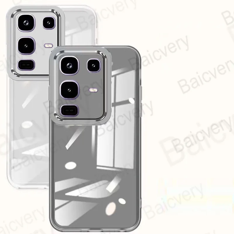 Para Infinix Note 50 4G Pro + Plus 50S 50X carcasa protectora de cámara anticaída colorida cubierta trasera de TPU