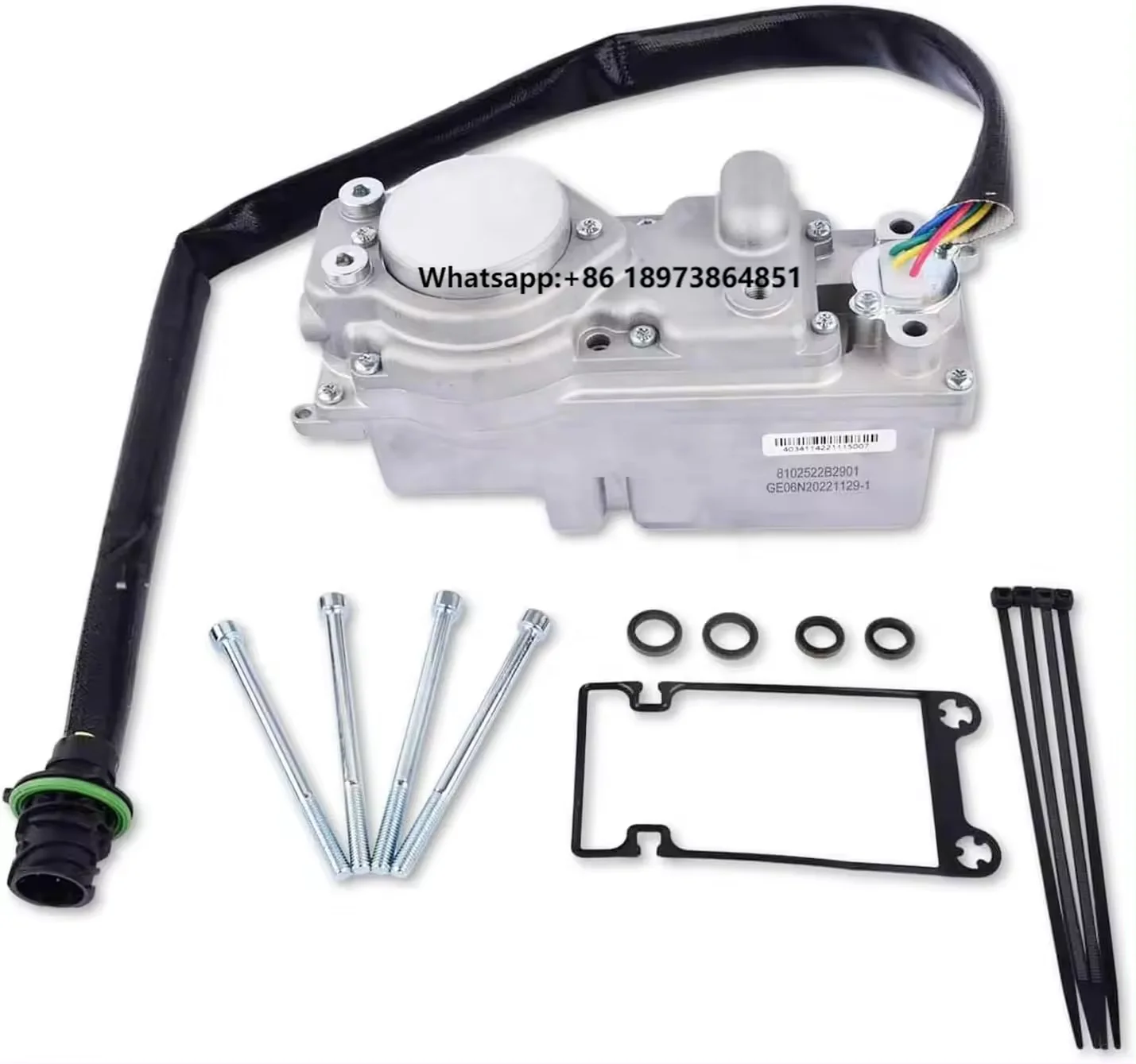 

Hot-Sale 2837207 4032170 HE400VG Turbo Electronic Actuator for D13 Mack MP8 VGT Manufacturer with 1-year Warranty