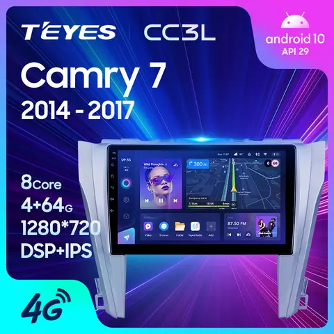 Toyota Camry 7 CC3L WIFI Multimedia System TEyes