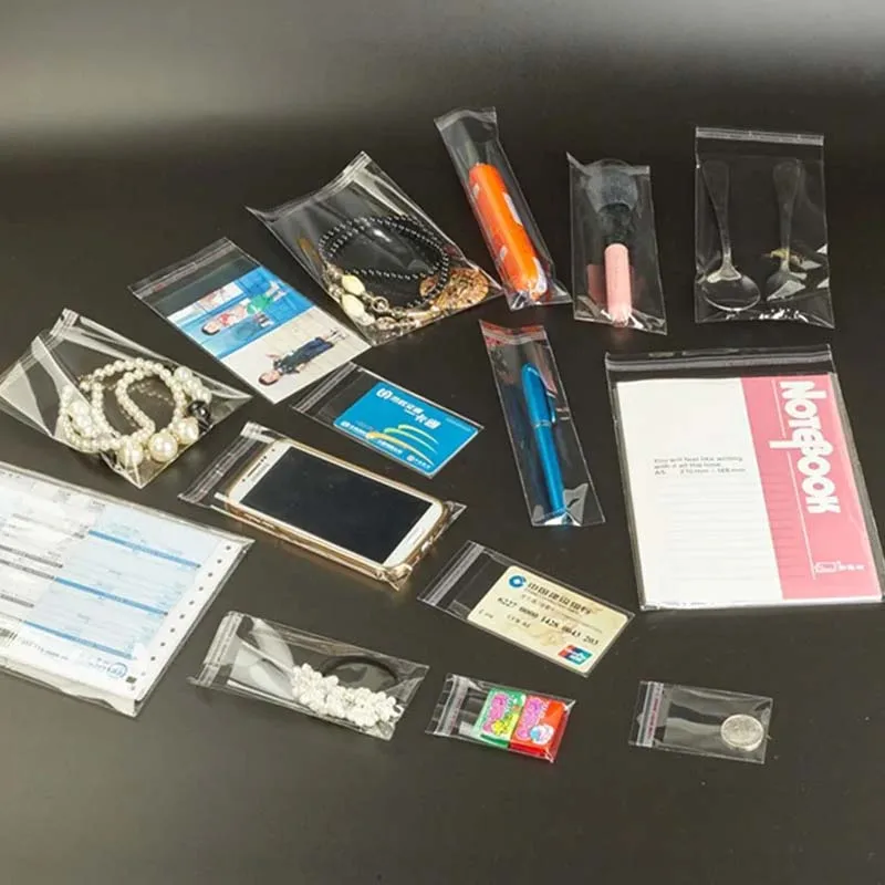Transparente, selbstdichtende Geschenktüten aus Kunststoff, langlebig, durchsichtige Verpackungsbeutel für Heimbedarf, Festival, Partygeschenke, Verpackung TMZ – Detail 14