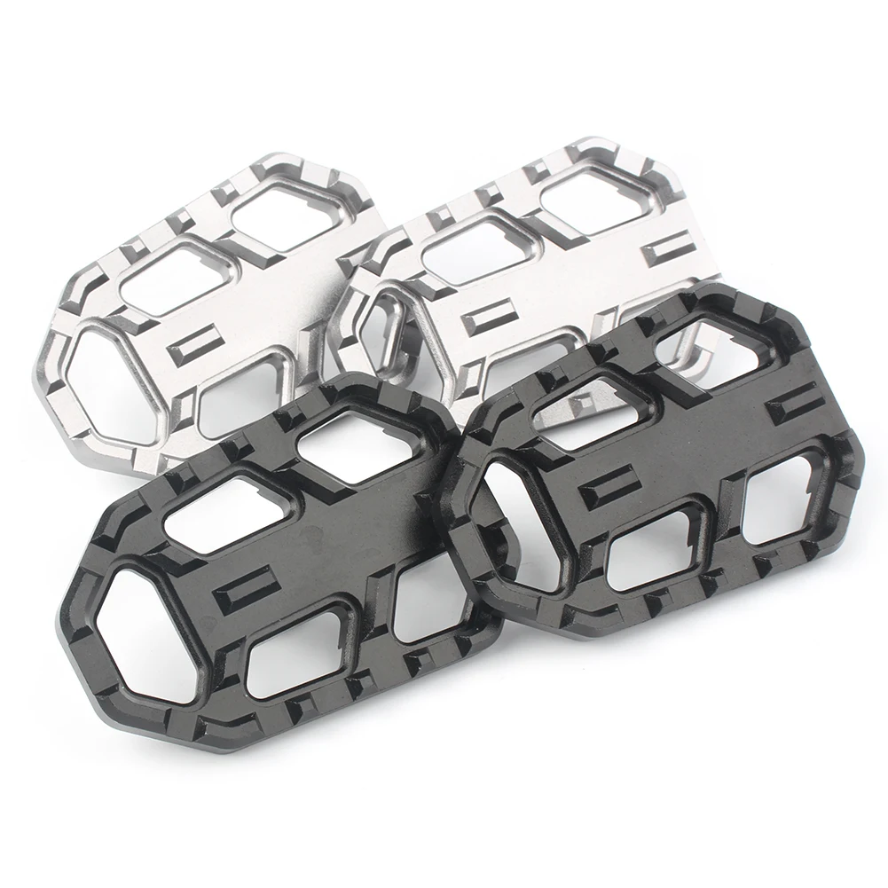 Motorcycle Aluminum Wide Foot Rest Footpegs For Kawasaki VERSYS X300 2017-2018 VERSYS 650 1000 2015-2019 Versys650 Versys1000