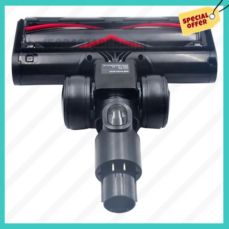 

-ABJZ Floor Brush Head And Cleaning Brush For Dreame V13 H30 Vacuum Cleaner Spare Parts With LED Optical Inspection Light