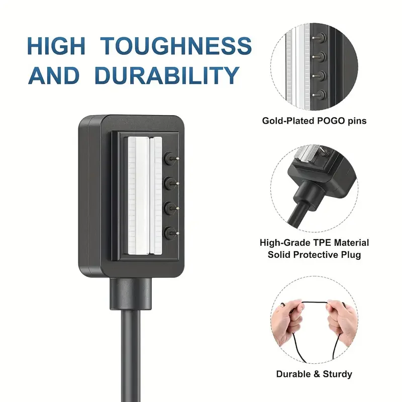 USB Charging Dock For Suunto 9 / Baro Suunto9 Smart Watch Portable Power Adapter For Spartan Ultra HR Charger Cable Accessories