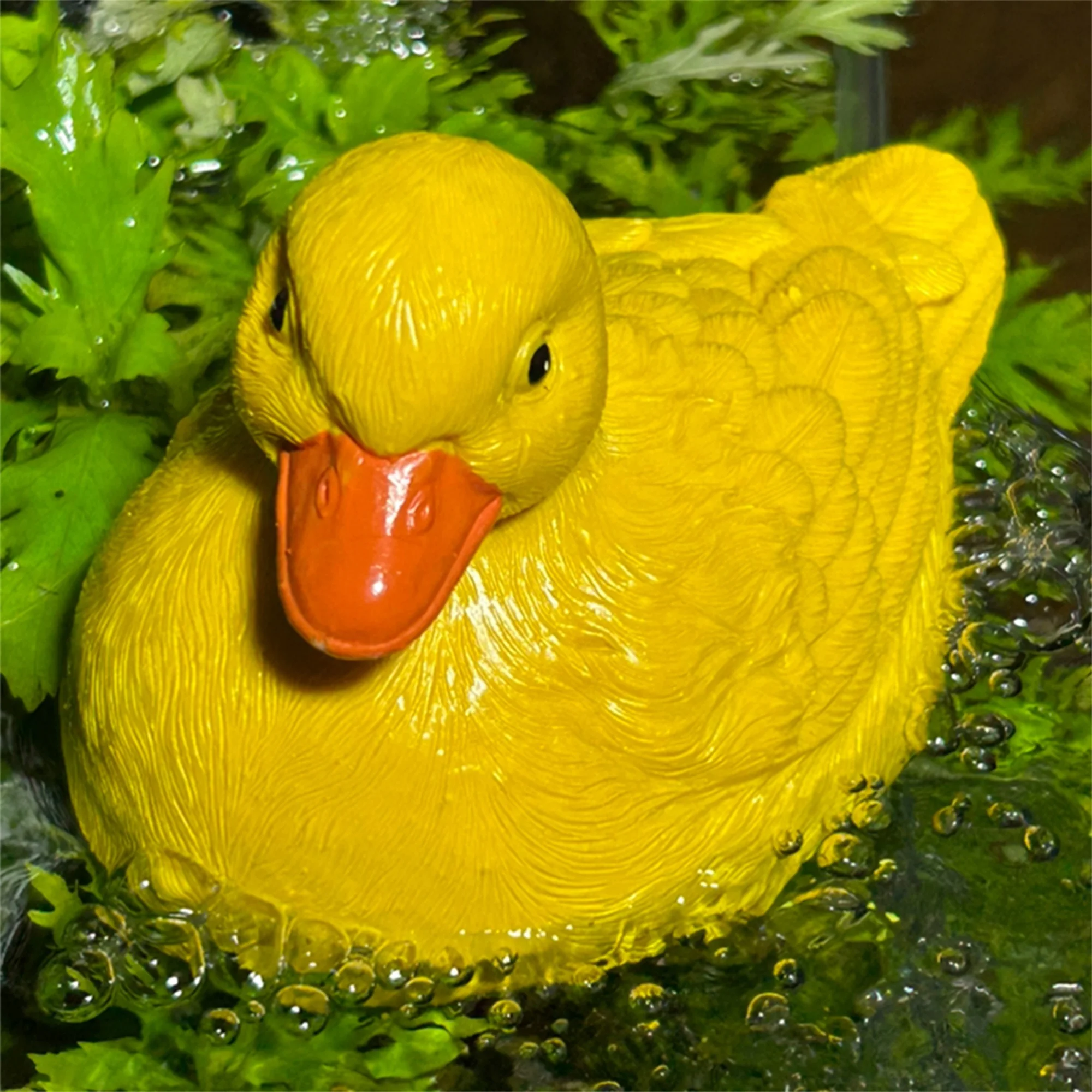 

Реалистичная плавающая фигурка лебедя, миниатюрная статуя лебедя, украшение для сада, бассейна, пруда, фонтана, декор для газона, водные развлечения и