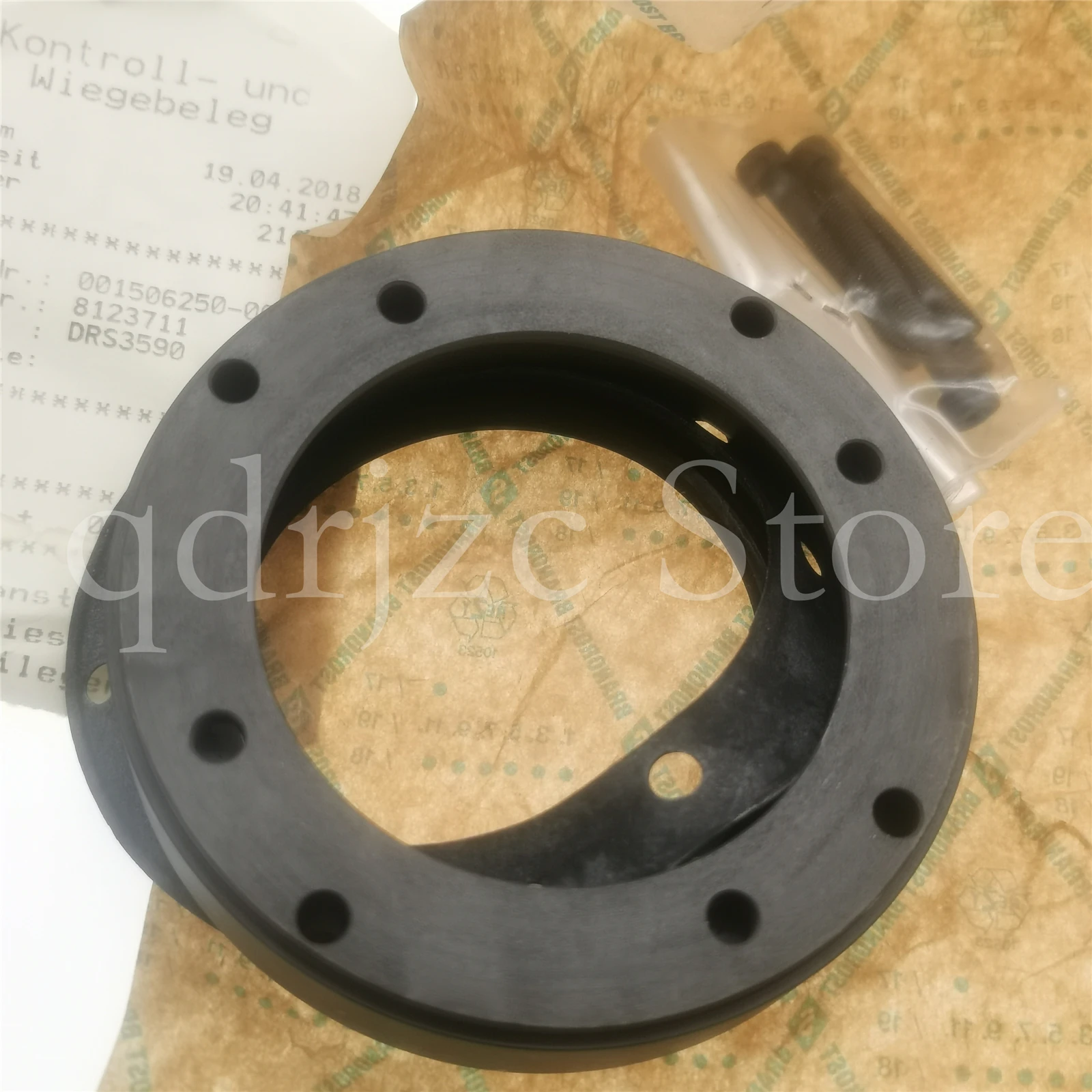 The DRS3590 sealing carrier assembly is suitable for ZARF with an integral rotary shaft seal