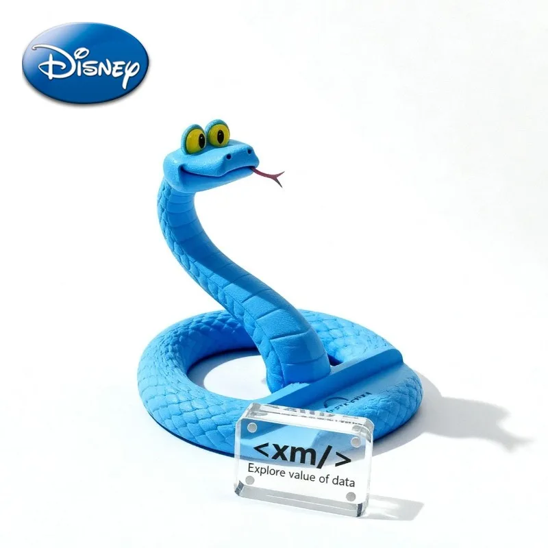Disney Zootopia 2 Phone Holder Gary Desnake Cartoon Cute 3D Figurine Model Desktop Car Ornament Phone Holder Collectible Gift