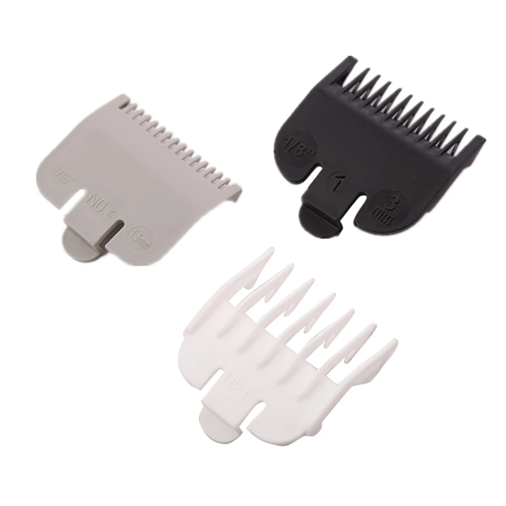 3 Pieces of Universal Hair Clipper Limit Comb Limit Comb Haircut Tools Electric Clipper Caliper 1.5mm / 3mm / 4.5mm