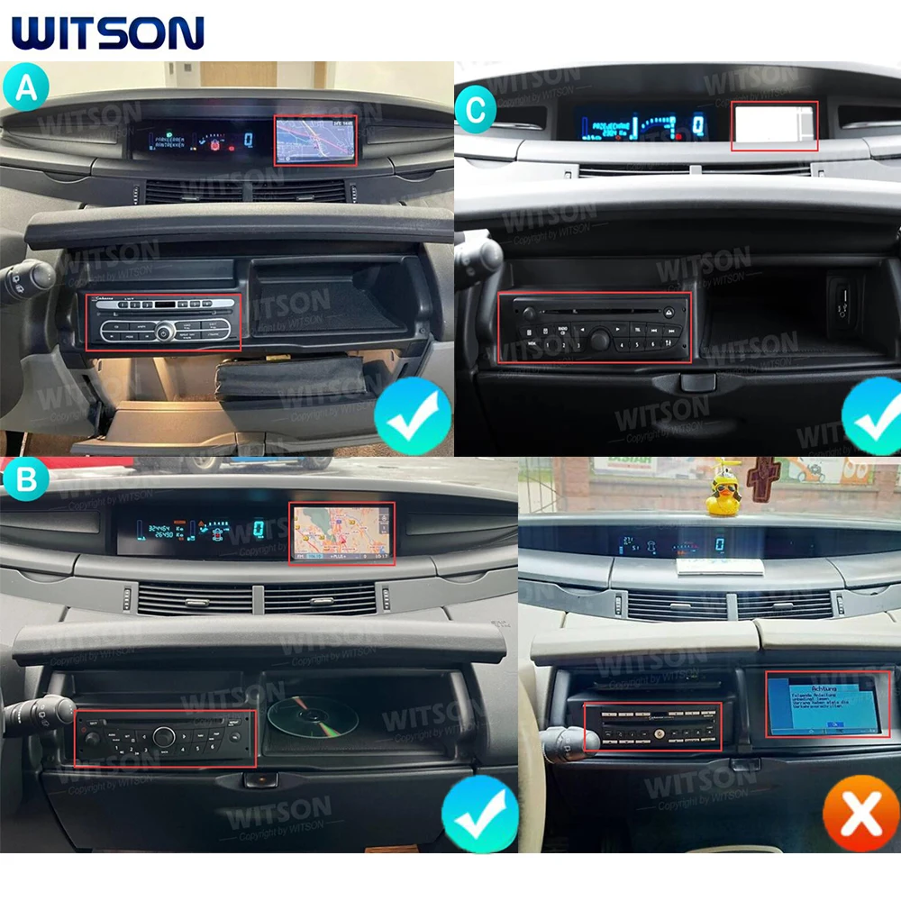 7" Oem Car Stereo M…