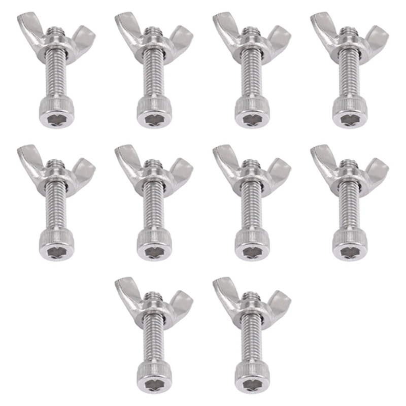 أداة العجلة 10 مجموعات من دبابيس الخفافيش الفخارية لعجلة دبابيس الخفافيش المصنوعة من الفولاذ المقاوم للصدأ والسيراميك