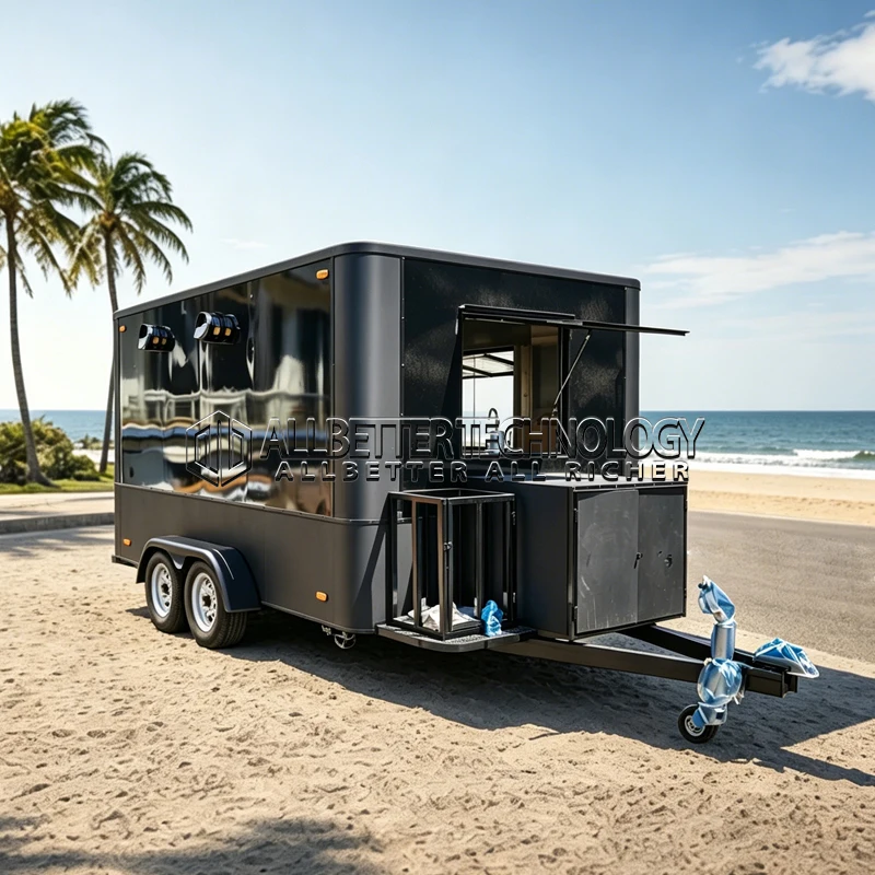 Allbetter Vintage Food Truck T - Vintage Coffee Equipment ulasan dan harga