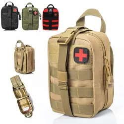 Tactical First Aid Kits Medical Bag Emergency Outdoor Hunting Car Camping Molle Survival Tool EDC Pouch Organizer Medical Bag