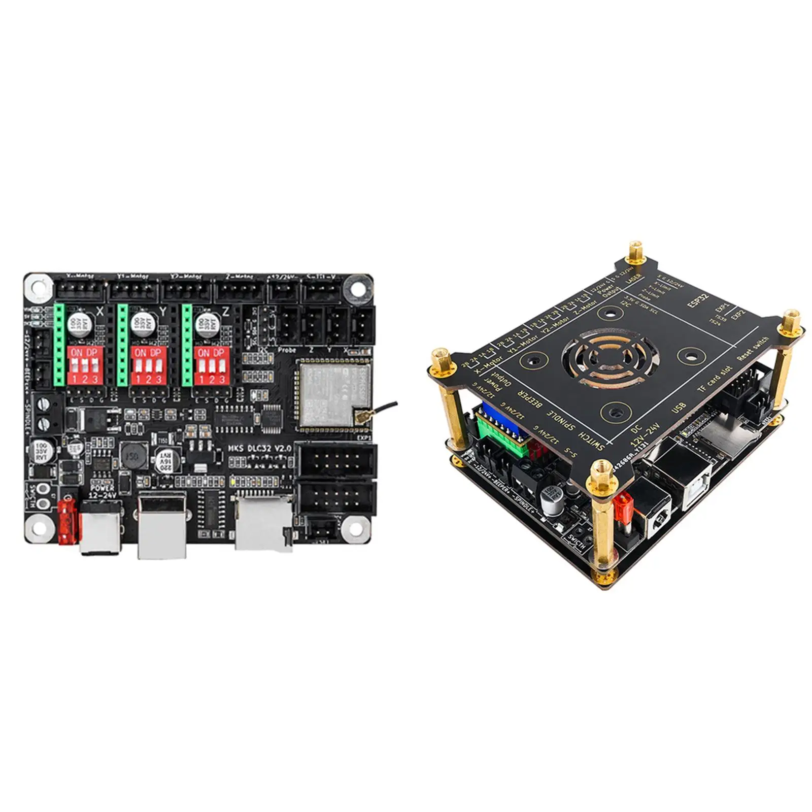 

Часы с поддержкой материнской платы Mks Dlc32 V2.1 до 240 МГц для резака-гравера