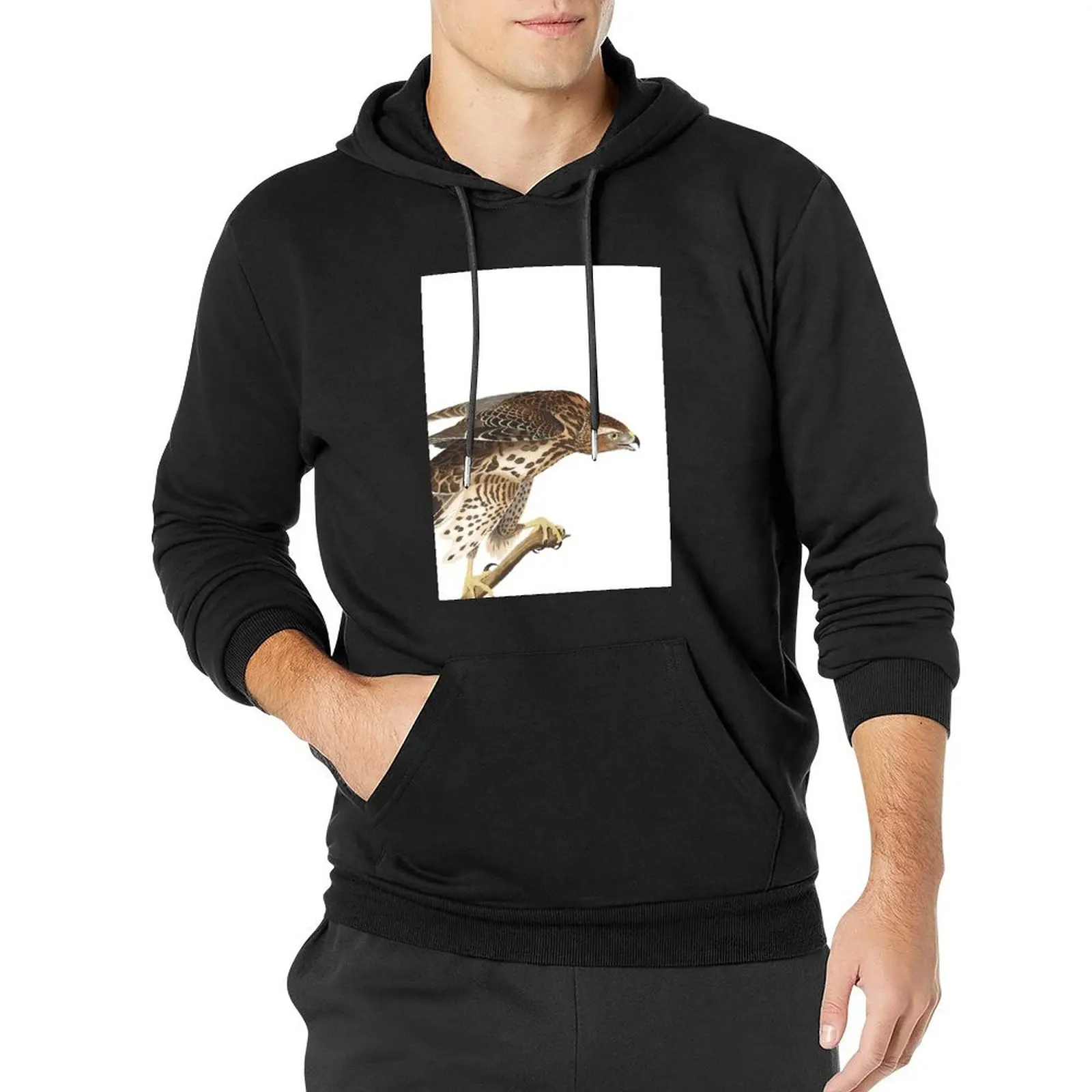 

Northern Goshawk - John James Audubon Pullover Hoodie anime clothes autumn autumn clothes winter clothes new in hoodies