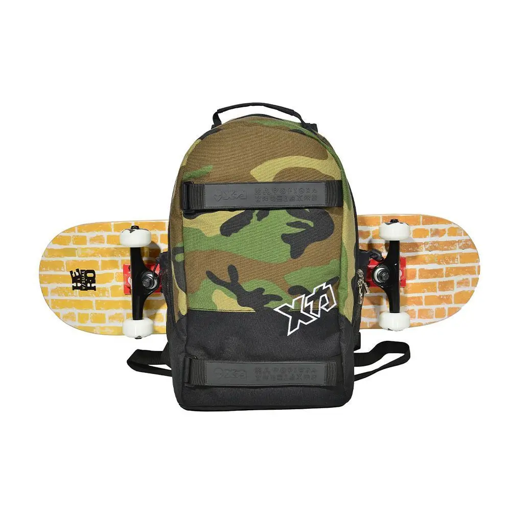 Mackar Backpack Street Trendy Sports Bag Skateboard Bag Dead Fly Male Female Couple Same Backpack Student Backpack