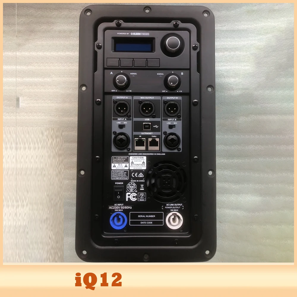 

iQ18B For Turb-osound iQ18B Active power amplifier board