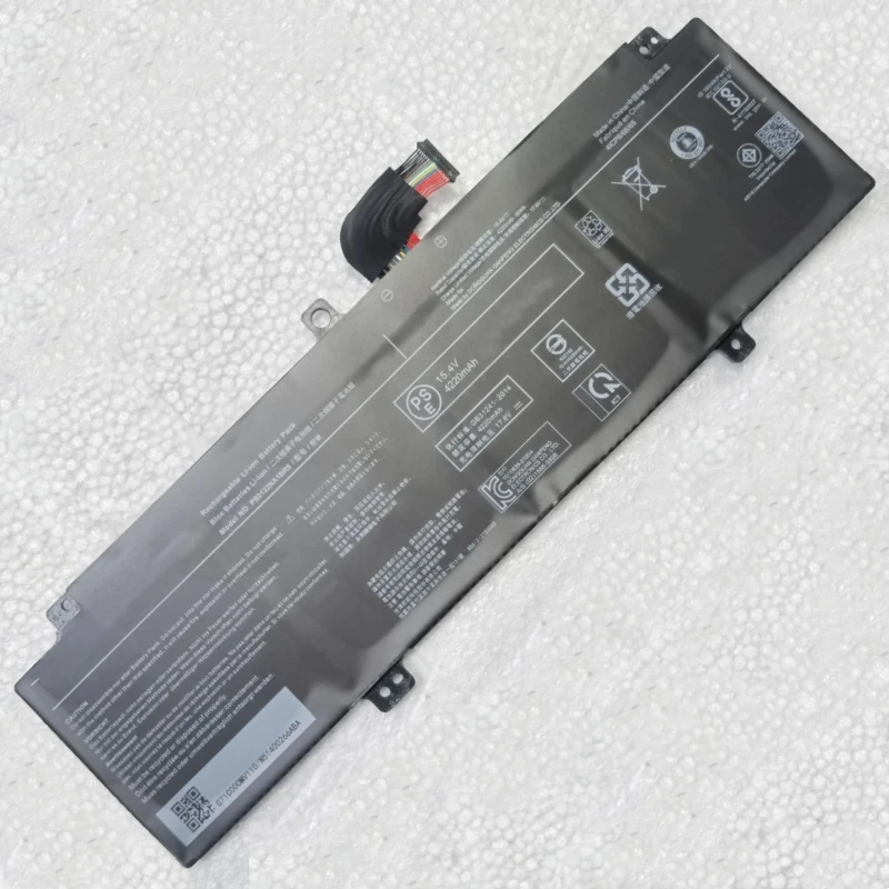 

New PS0122NA1BRS Laptop Battery 15.4V 65Wh 4220mAh For Toshiba 14 Dynabook Portege X40L-K 14 X40-J X40-J1431 X40-J1437 Tablet PC