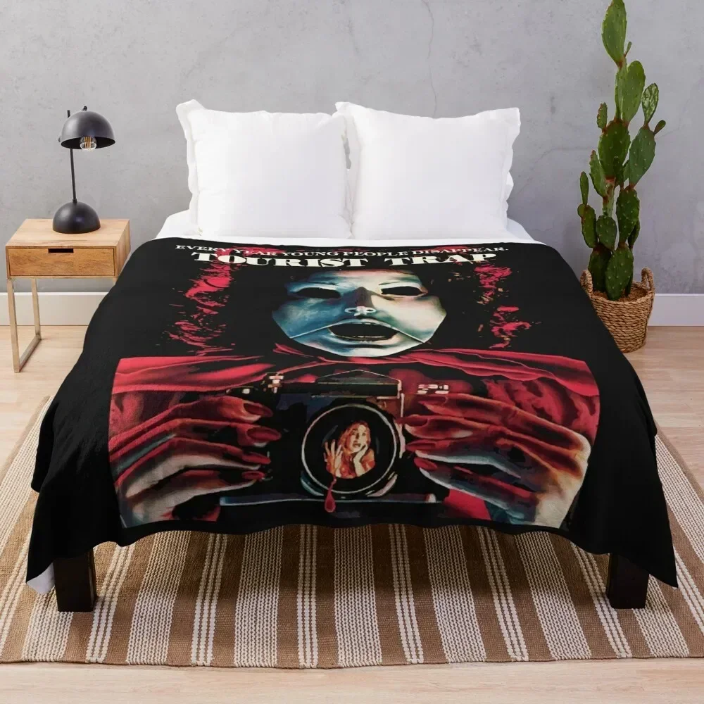 Tourist Trap Classic T-Shirt Throw Blanket warm for winter Summer Plaid Blankets