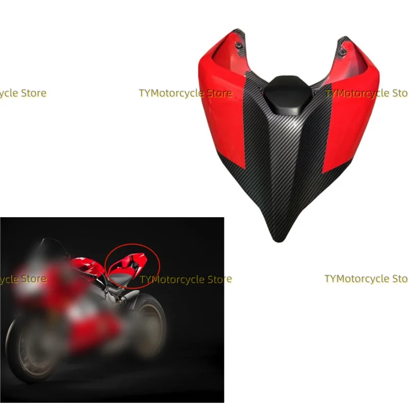 

Carbon fiber coating Rear hump single seat cover rear tail hump core Fairing kit Fit For Ducati Panigale V4 V4S V4R V2 2018-2023