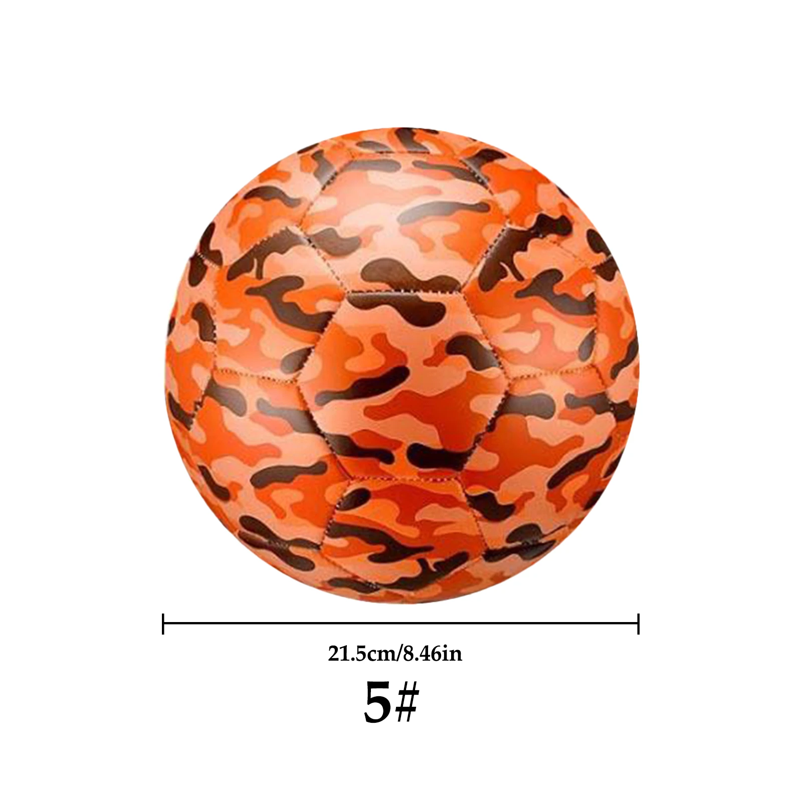 전통 위장 무늬 축구공 4호 (펌프 포함) 여자아이 스포츠용