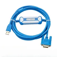 USB-XW2Z-200S-VH for Omron CQM1H CPM2C COM1/CM2A/CS Series PLC USB To RS232 Programming Cable Data Download Line