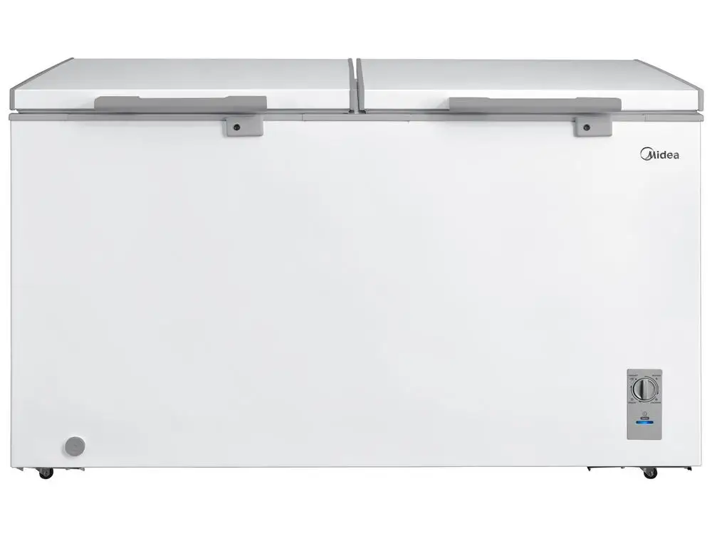 Freezer Horizontal Midea 2 Portas 418L Inverter MDRC564FZD013 - Bivolt