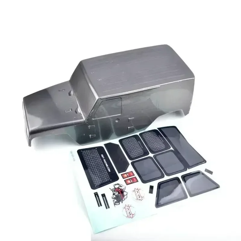 RGT 1/10 رانجلر JK أربعة أبواب PC الطباعة الجسم شل ل EX86100 1:10 RC الزاحف محوري SCX10 Redcat 313 مللي متر قاعدة العجلات P86100