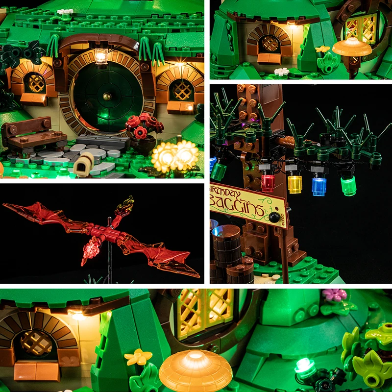 

High-Grade Diy LED Lighting Set for Lego Brick 10354 (Only Led Light,Without Blocks Model) Crafted for Durability & High Quality