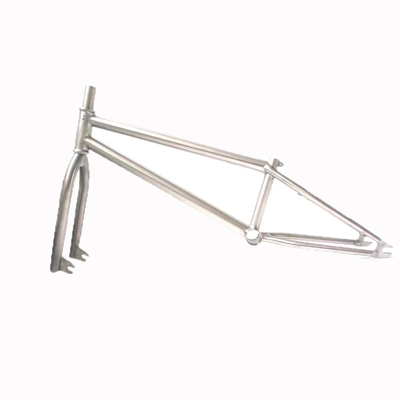 

Bike Parts Titanium Children Adult Bike Frame BMX Bicycle Frame