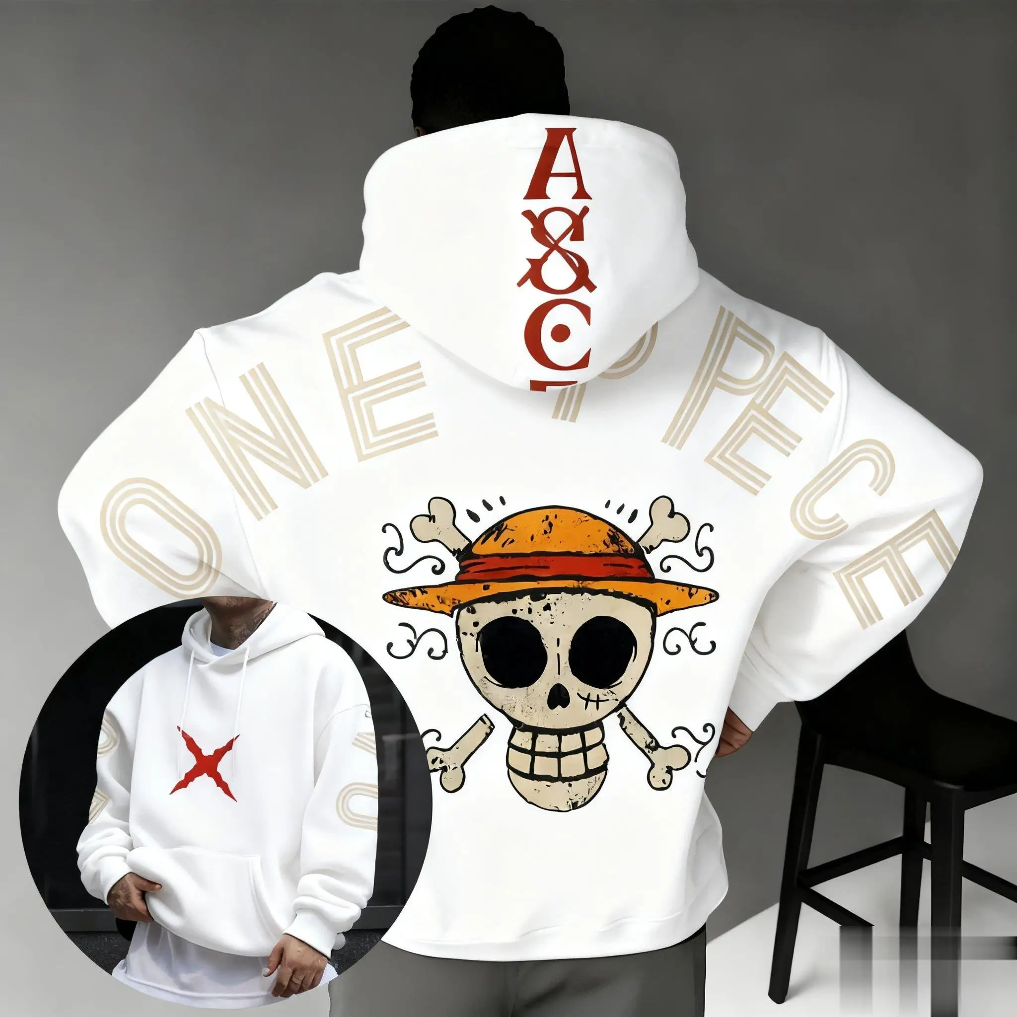 Y2k Oversized One Piece Hoodie - Winter Clothing Japan reseña y precio