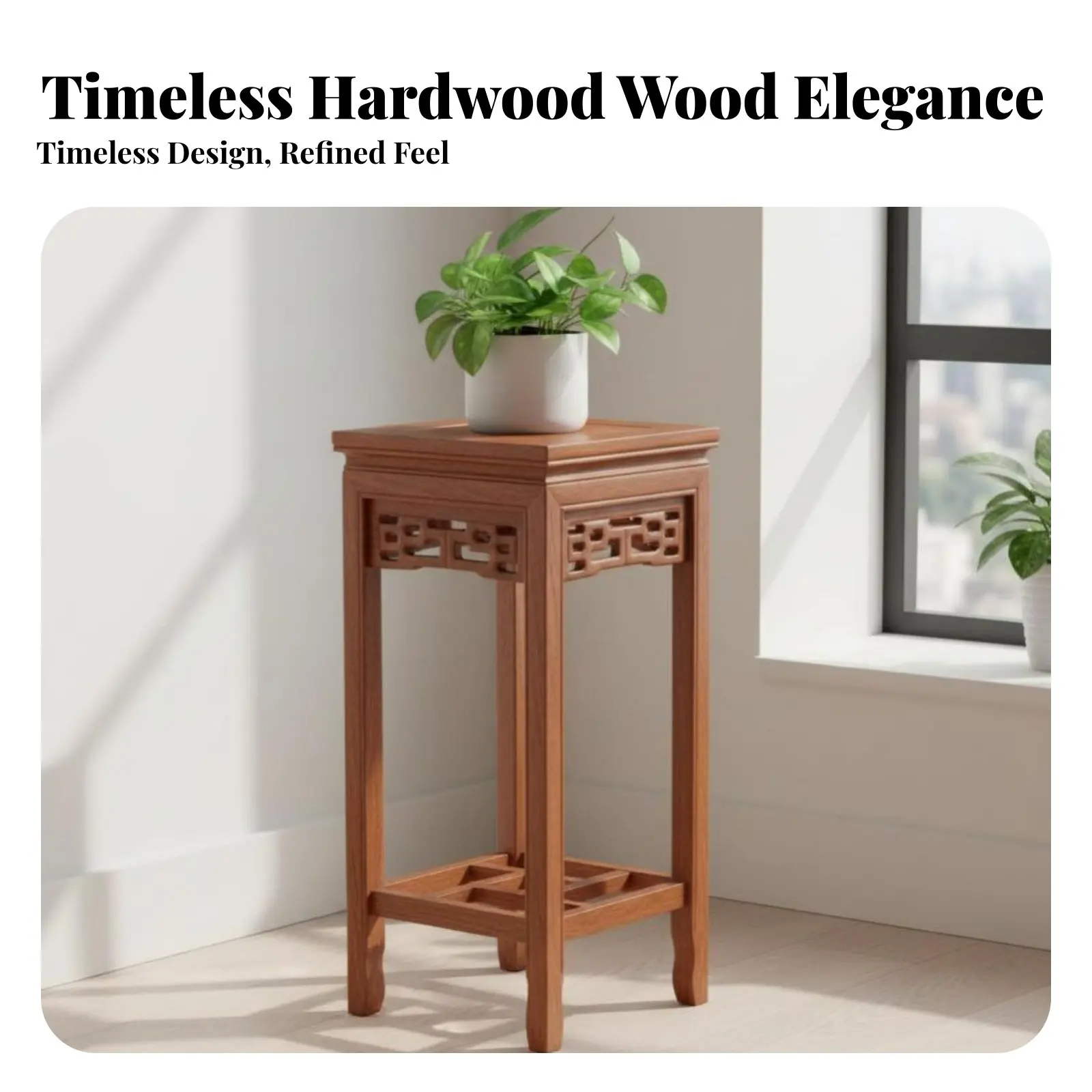 chinese-design-floor-planter-rack-oriental-design-display-shelf-antique-look-hollow-carved-pattern-for-collectors-adults