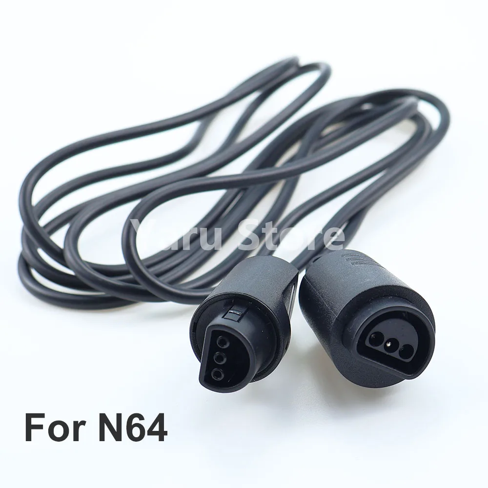 For  N64 Controller Extension Cable Cord for Nintendo 64 N64 Controllers Data Transfer Extender Lead Gamepad Accessories 1.8m