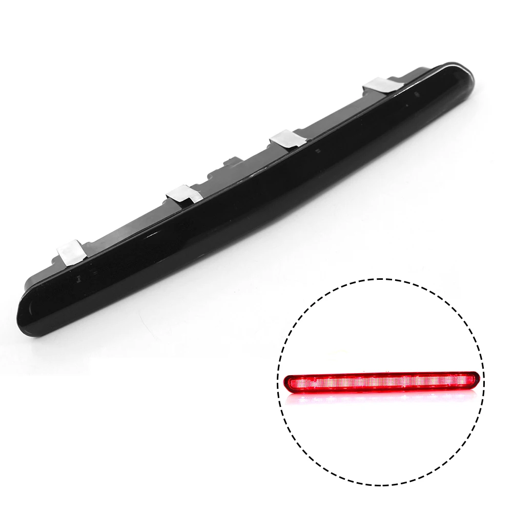 

New Smoked Lens LED 3rd Rear Third Brake Light For Chevrolet Camaro 2016-2021 Black ABS PC Car Accessories