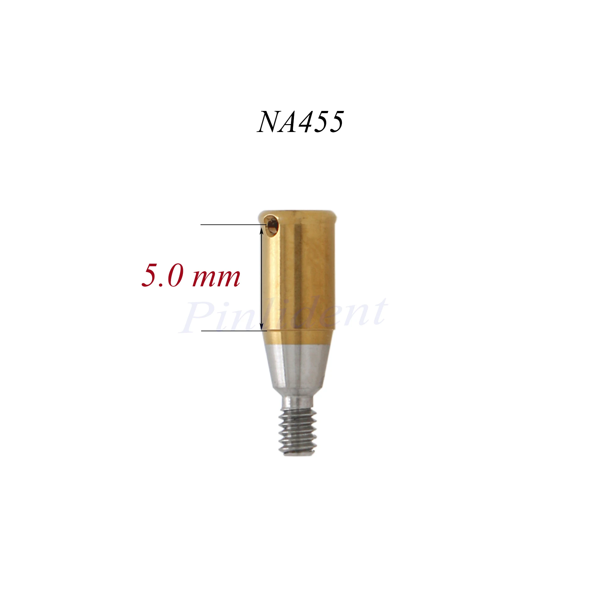 Dental Attachment Abutment Nobel RP 4.3/5 mm Removable 1 PC/10 PCS NA455