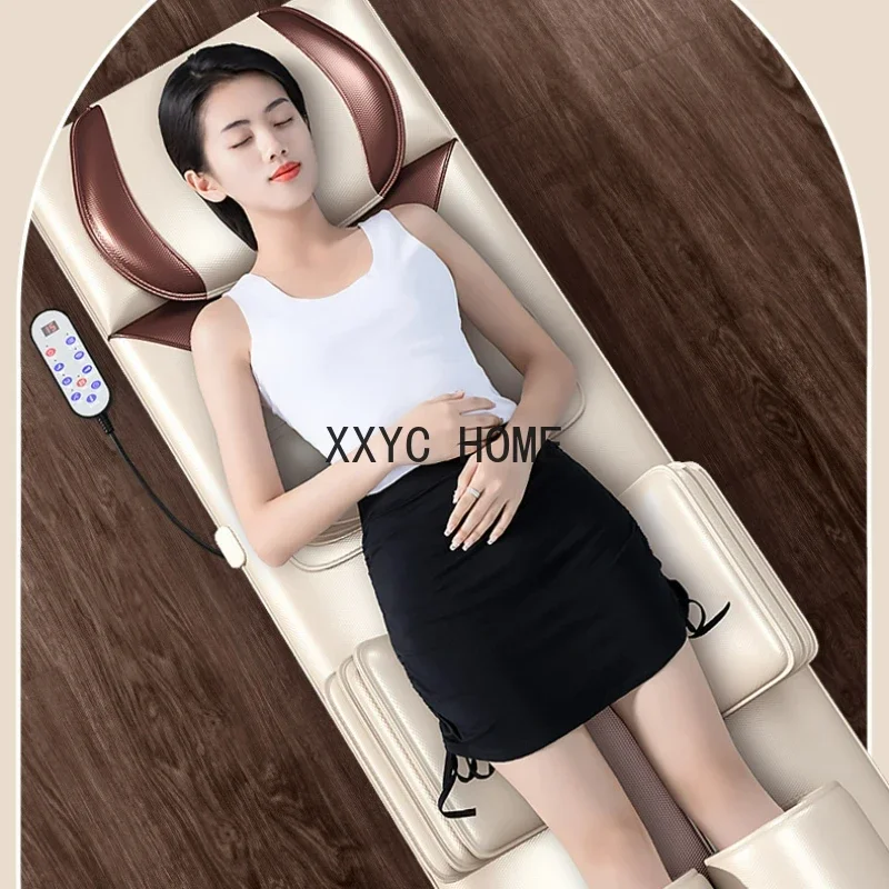 Cervical Waist and Back Massager Folding Automatic Kneading Massage Mattress Airbag Vibration Massage Cushion