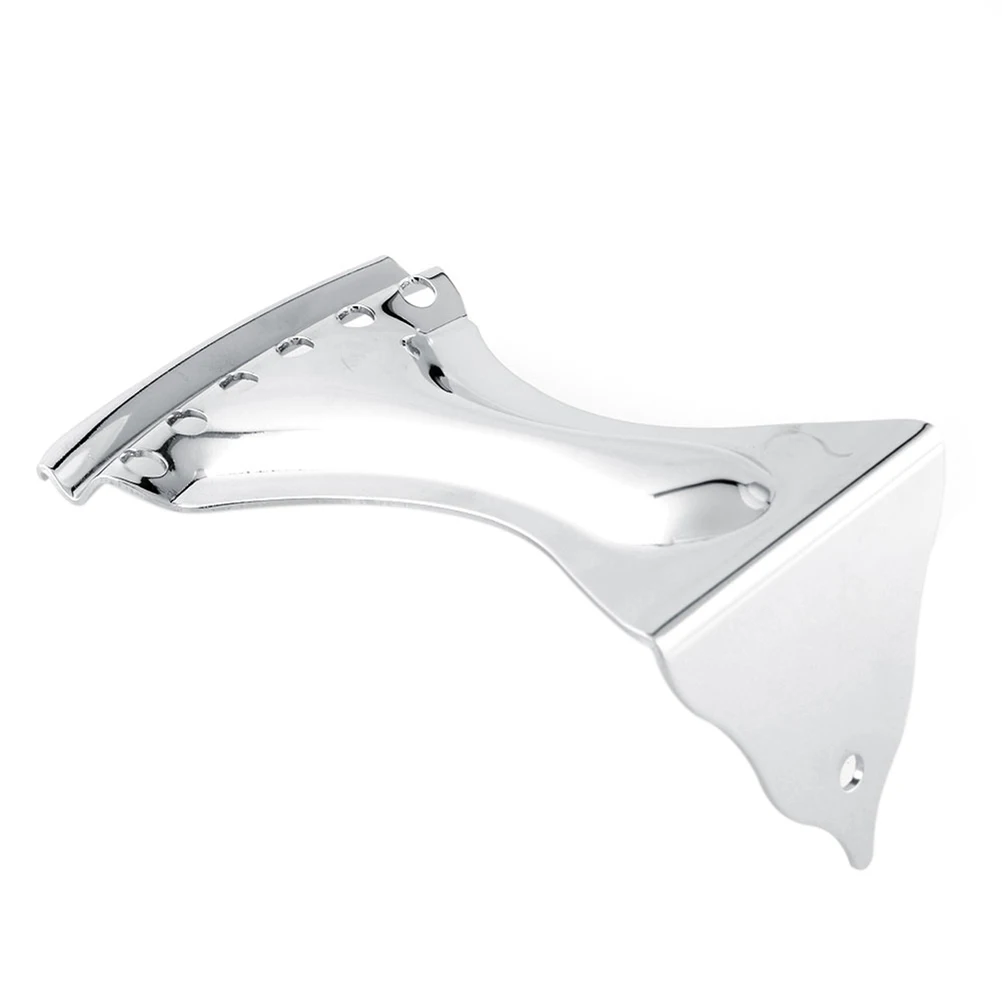 

6 String Dobro Tailpiece Silver Metal Guitar Component Fits Wooden Steel Resonator Guitar Repair Echo Replacement