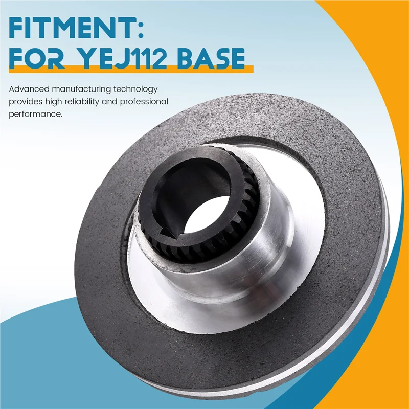 بقوة 130 مللي متر محرك الفرامل الكهرومغناطيسي الاحتكاك الفرامل منصات الفرامل والعتاد أقراص الجمعية لقاعدة YEJ112 #3